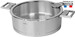 Sauteuse 20 cm Inox Strate Amovible